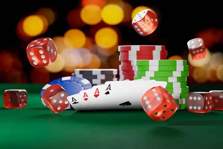 Antarmuka taruhan Dream Gaming di smartphone warungbet